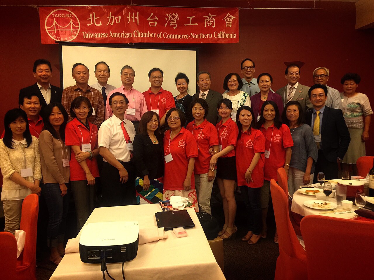 8/21/2015 北加州台灣工商會 月會聚餐和2 sun energy 的產品發表