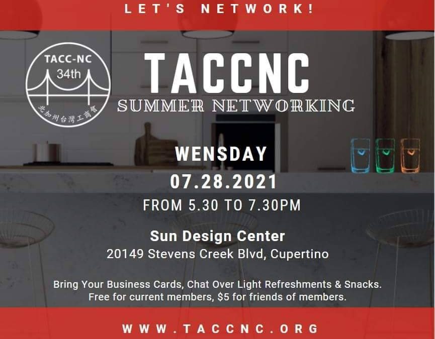 7/28/2021 Summer Networking